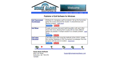 Desktop Screenshot of homealonesoftware.com