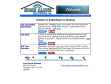 Tablet Screenshot of homealonesoftware.com
